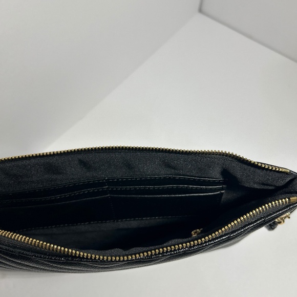 Black YSL Monogram Small Pouch - Picture 6 of 11